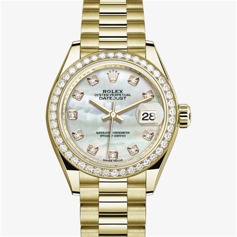 rolex gold datejust 28|rolex datejust 28 price.